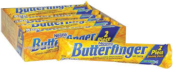 US Butter Fingers Bar Share Pack x2 105gm