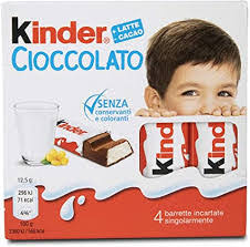 UK Kinder Chocolate – 4 Bars