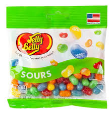 USA Jelly Belly 99gm - Sours