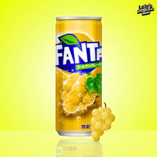 Japanese Fanta Golden Grape – 500ml Can