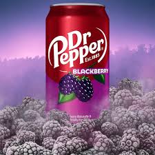 USA Dr Pepper Blackerry- Single 355ml Can