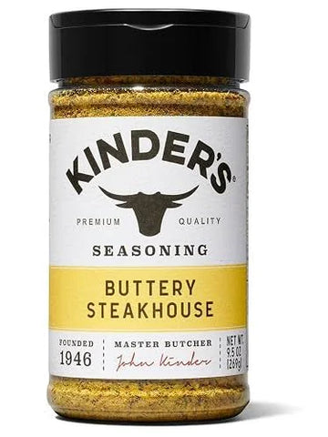 USA Kinder’s Seasoning - Buttery Steakhouse 117gm