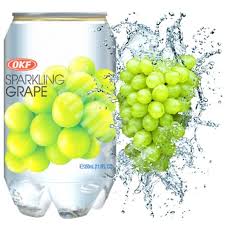 OKF Soda 355ml - Sparkling Grape