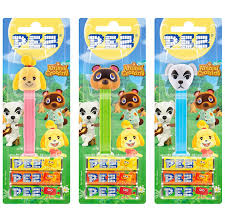 USA PEZ Dispenser + 2 Refills – Animal Crossing