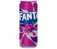 Japanese Fanta Grape – 500ml Can