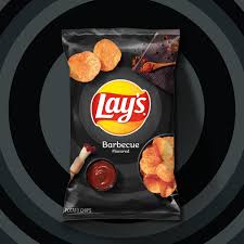 USA Lays Chips - BBQ 184.2gm