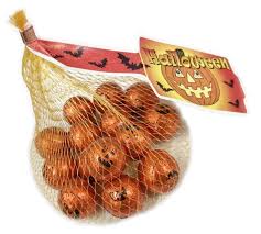 Halloween Chocolate Pumpkins or Eyeballs - 77g