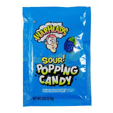 USA Warheads Sour Popping Candy - ,Select Flavor