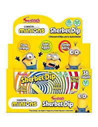 Minions Sherbet Triple Dippers - Single Pack