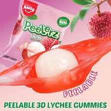 USA Gummy Peelerz - Lychee 170gm