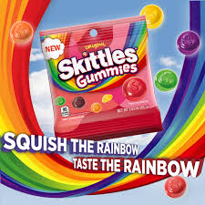 USA Skittles Gummies Original- 164gm