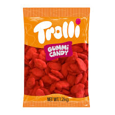 Trolli Strawberry Clouds – 1.2kg