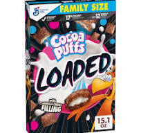 USA Cereal - Loaded Cocoa Puffs  (Limited Edition)