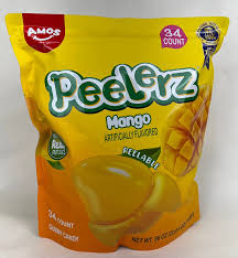 USA Mango Peelerz - Bulk Bag 34x Lunchbox Packs
