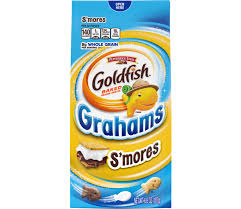 USA Goldfish Grahams S’mores – 187gm
