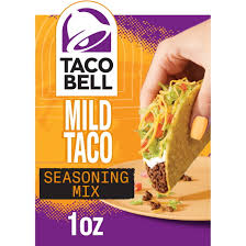 USA Taco Bell Mild Taco Seasoning Mix 1oz