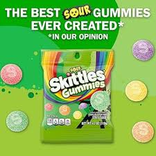 USA Skittles Gummies Sour - 164gm