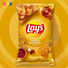 USA Lays Chips - Honey BBQ 184.2gm