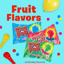 Ring Pop - Assorted Flavours - Each