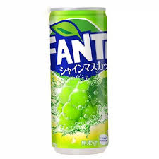 Japanese Fanta Green Grape – 500ml Can