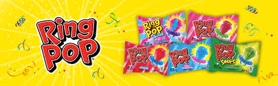 Ring Pop - Assorted Flavours - Each