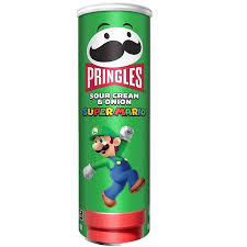 USA Pringles x Super Mario – Sour Cream & Onion 175gm