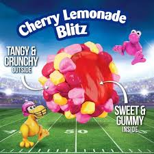 USA Nerds Gummy Clusters - Cherry Lemonade Blitz 85gm