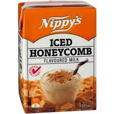 Nippy's Flavoured Milk 375ml - Honeycomb Single