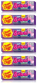 Chupa Chups Big Babol Bubblegum x5 Pieces - Blueberry