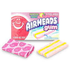 USA Airheads Gum – Raspberry Lemonade