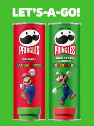 USA Pringles x Super Mario – Original 175gm