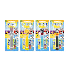 USA PEZ Dispenser + 2 Refills – Looney Tunes