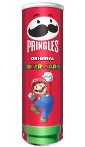 USA Pringles x Super Mario – Original 175gm