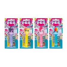 USA PEZ Dispenser + 2 Refills – My Little Pony