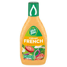 USA Wishbone Creamy French Dressing - 452gm