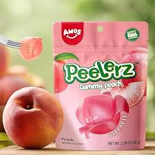USA Peelerz Gummy -Peach 150gm