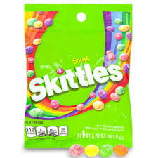 USA Skittles Sour - Share Bag 161gm