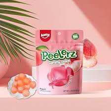 USA Peelerz Gummy -Peach 150gm