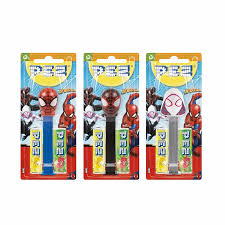USA PEZ Dispenser + 2 Refills – Spiderman