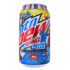 USA Mtn Dew - Summer Breeze (Single Can - 355ml)