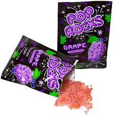 USA Pop Rocks Single Packet - Grape
