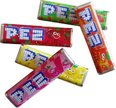 USA PEZ Play Fruit Mix Refill - Pack of 8