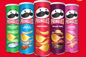 UK Pringles 165gm - Select Flavor