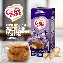 USA Coffee Mate Liquid Italian Sweet Creme - Box of 50