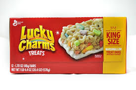 USA Lucky Charms Cereal Bar - King Size