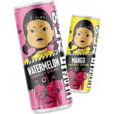 USA Squid Games Energy Drink - Watermelon 250ml