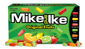 USA Mike and Ike 120gm - Original Fruits