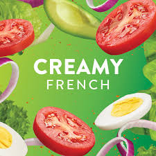 USA Wishbone Creamy French Dressing - 452gm