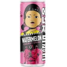 USA Squid Games Energy Drink - Watermelon 250ml