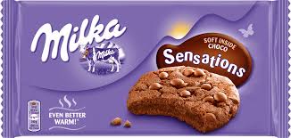 UK Milka Soft Inside Choco Sensations 156gm *SHORT DATED*